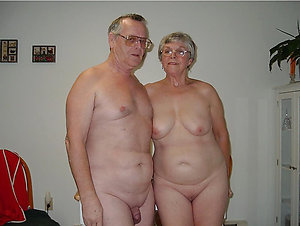 Amateur nude old couples