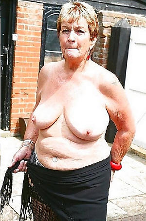 Real sexy grandma tits