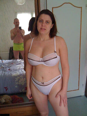 Amateur wife in erotic underwear