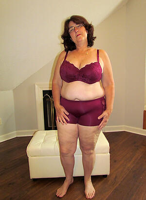 Slutty mature ladies lingerie