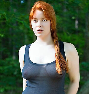 Mature redheaded pussy erotic pics