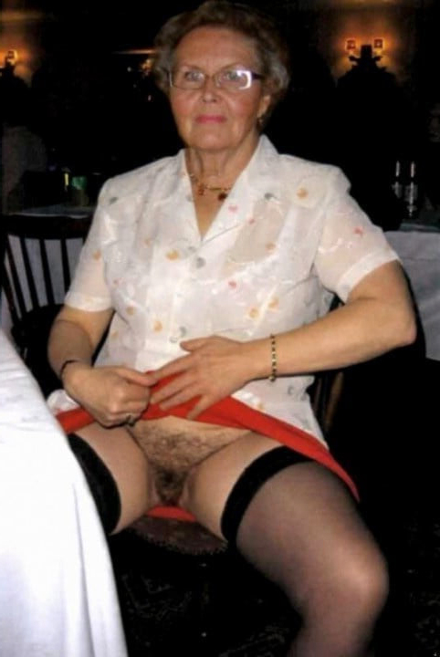 Pretty sexy grandmother porn